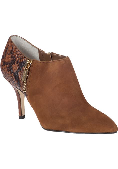 Michael kors clara suede bootie + FREE SHIPPING 